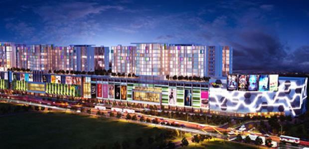 Apartamento Viva City Magamall Jazz 1 53 Kuching Exterior foto